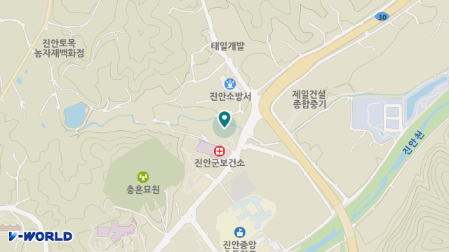 나눔재가복지센터 위치 지도