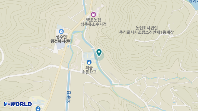 진무장재가복지센터 위치 지도