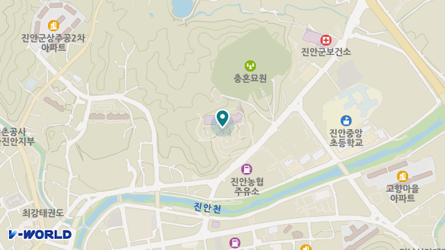 진안군의료원 방문간호센터 위치 지도