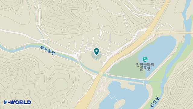 같이 노인주간보호센터 위치 지도