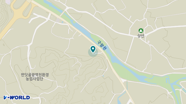 무주9987노인복지센터 위치 지도