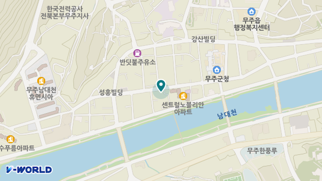 행복한 방문재가센터 위치 지도