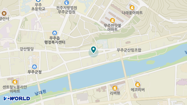 사회적협동조합 무주사회서비스센터 위치 지도