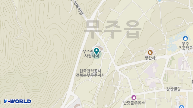 부모사랑주간보호센터 위치 지도