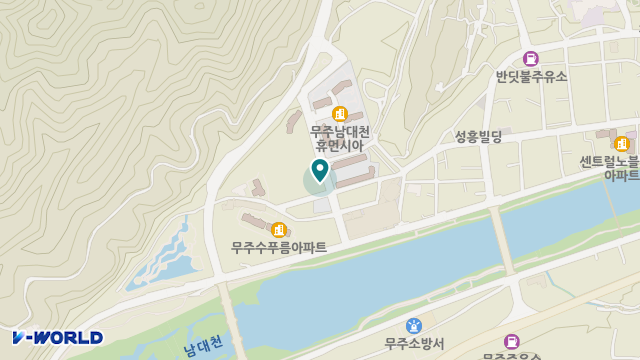 해오름 재가복지센터 위치 지도