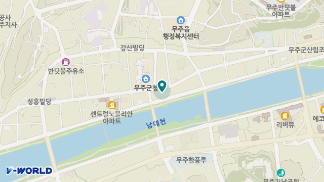 실버벨스복지센터 위치 지도