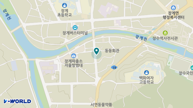 그린의료기 위치 지도