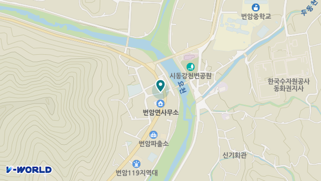 가족사랑 노인복지센터 위치 지도