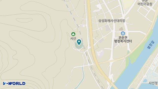 임실노인복지센터 위치 지도