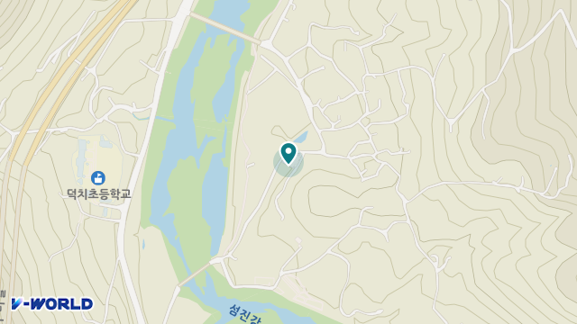 구세군덕치노인복지센터 위치 지도