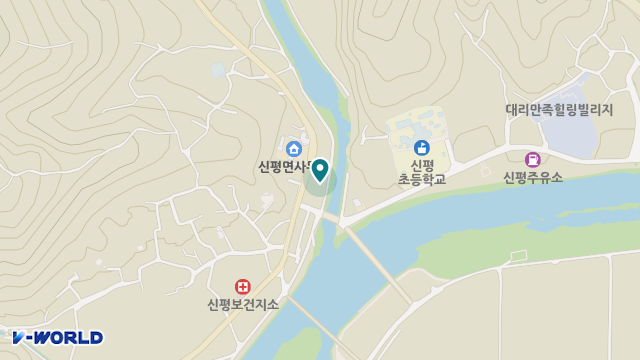 정드림 노인복지센터 위치 지도