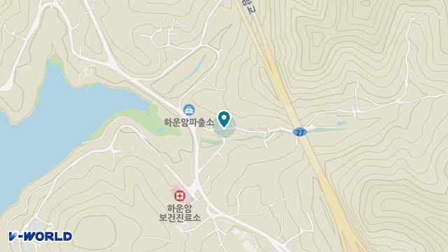 온누리재가노인지원센터 위치 지도