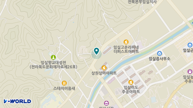 참조은노인복지센터 위치 지도
