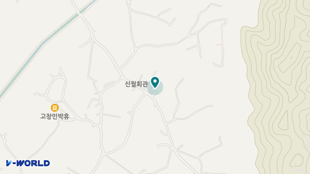 고창효사랑주간보호센터 위치 지도