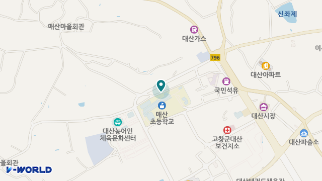 대산주간보호센터 위치 지도