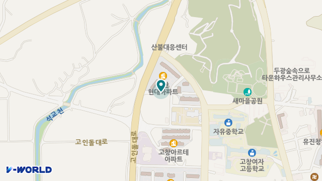 사랑드림방문간호센터 위치 지도