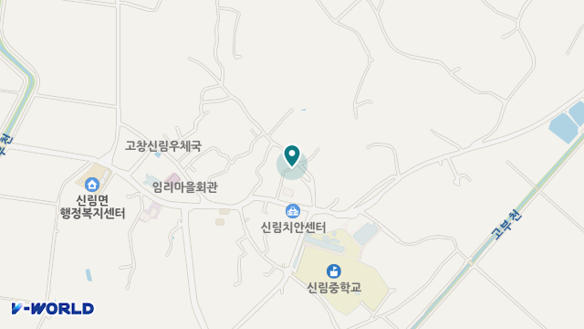 신림재가노인복지센터 위치 지도