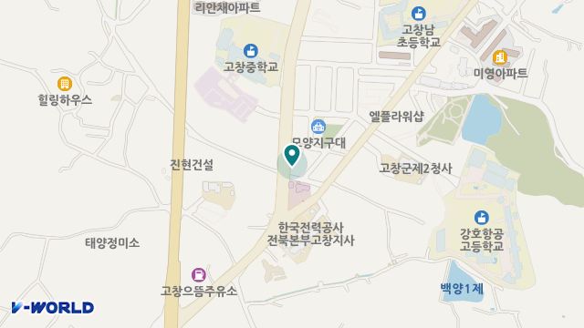 효심청 의료기 위치 지도