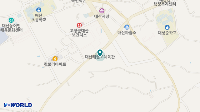대성재가노인복지센터 위치 지도