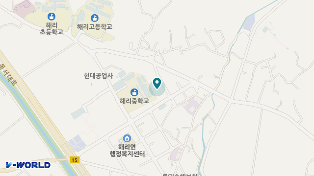 해리좋은사람들주간보호센터 위치 지도