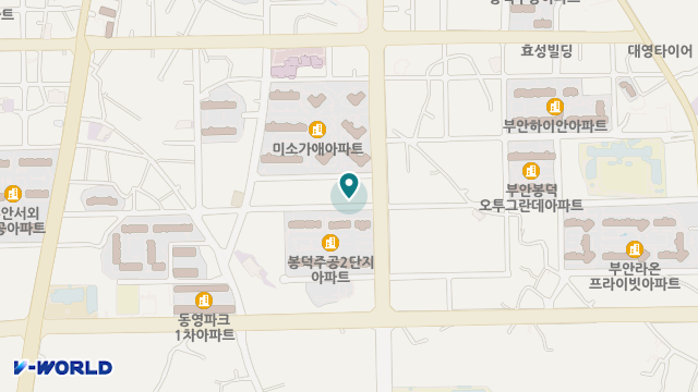 나래복지센터 위치 지도