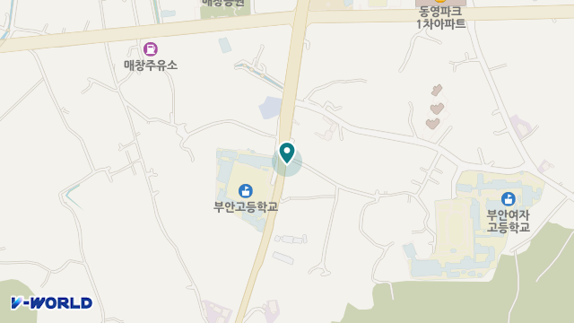 내부모재가복지센터 위치 지도