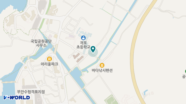 변산어울림주간보호센터 위치 지도