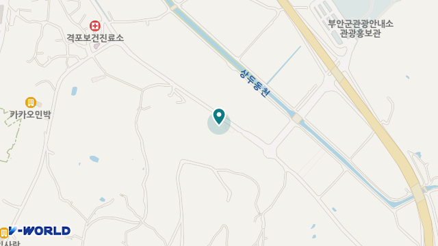 부안군 어르신 주간보호센터 위치 지도