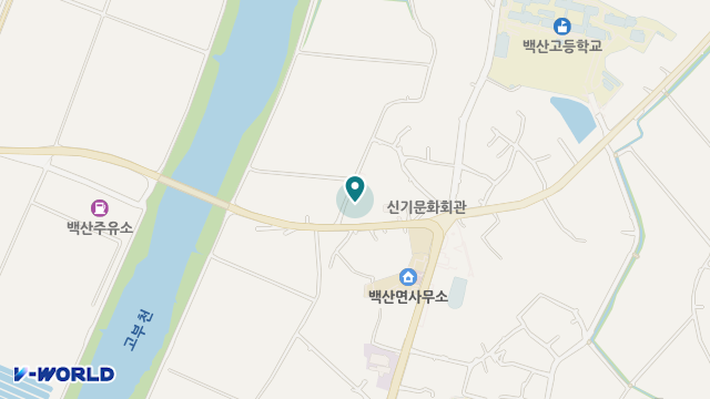 더행복노인복지센터 위치 지도