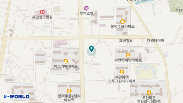 다솜재가복지센터 위치 지도
