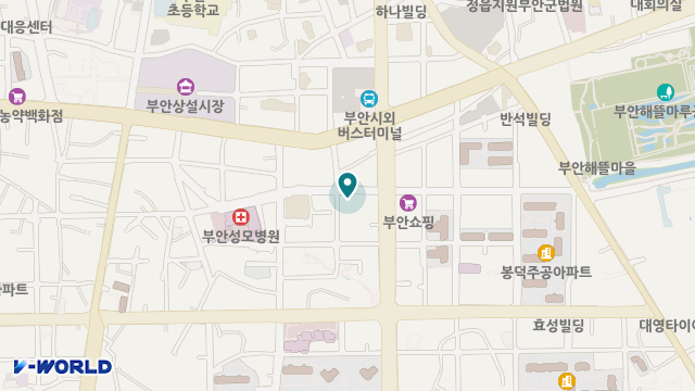 성황산업의료기 위치 지도