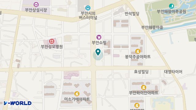부안어르신방문요양센터 위치 지도