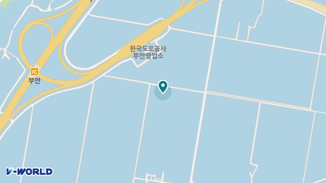 부안화동주간보호센터 위치 지도