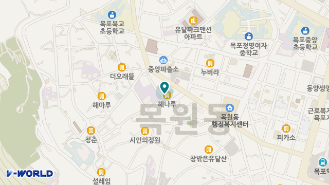 북교사랑나눔재가노인복지센터 위치 지도