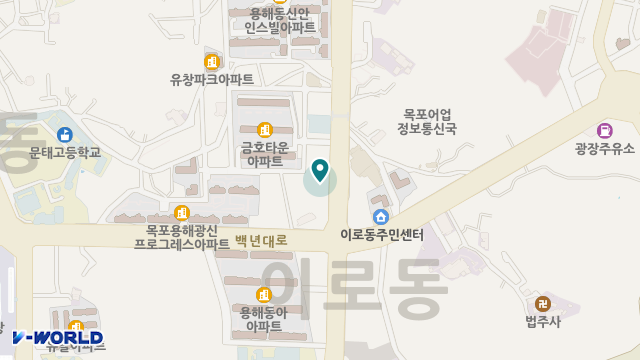제일어르신 주야간보호센터 위치 지도