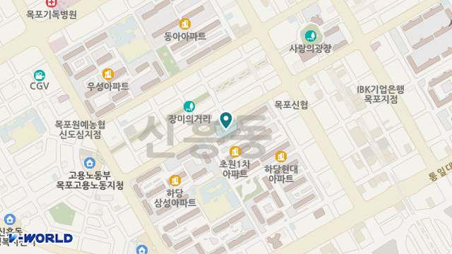 상록재가복지센터 위치 지도