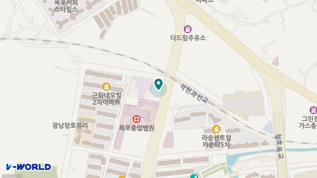 고은데이케어센터 위치 지도