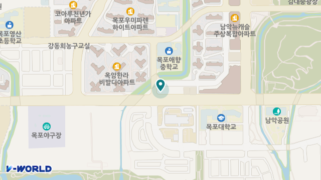 전남재활주간보호센터 위치 지도