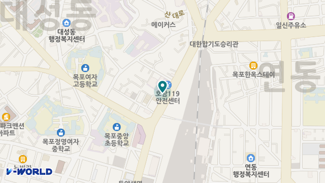 큰사랑재가복지센터 위치 지도