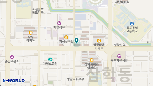목포재활주간보호센터 위치 지도