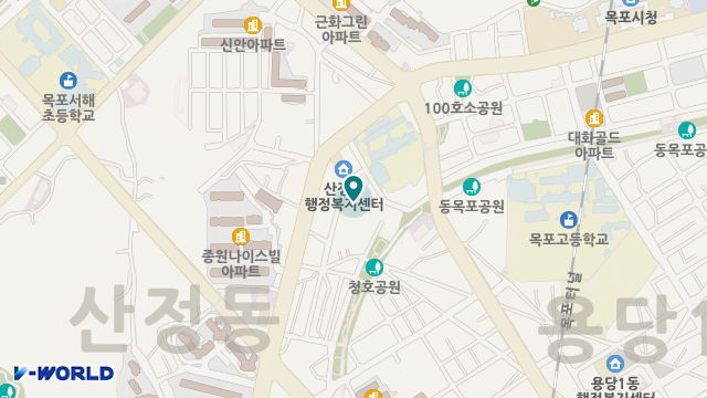 효경주간보호센터 위치 지도