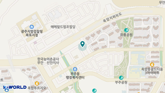 은혜나눔주간보호센터 위치 지도