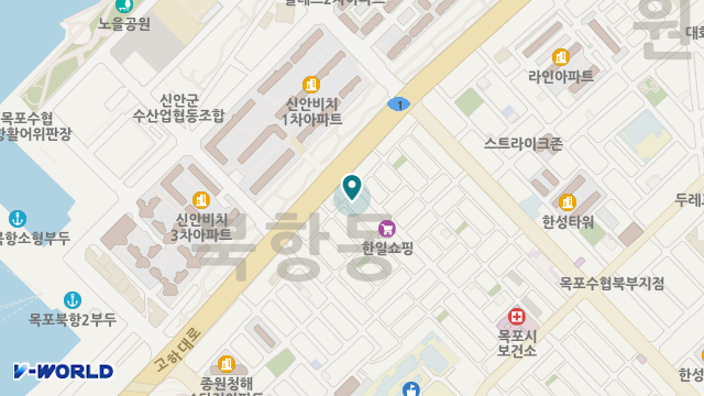 다나은재가복지센터 위치 지도