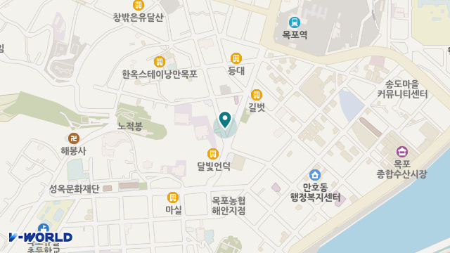 희망재가방문요양센터 위치 지도