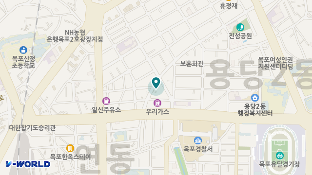 효사랑재가복지센터 위치 지도