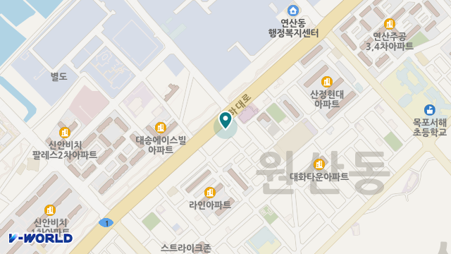 카리타스재가노인복지센터 위치 지도