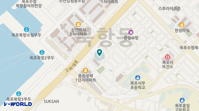 늘봄노인주간보호센터 위치 지도