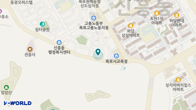 늘한마음복지센터 위치 지도