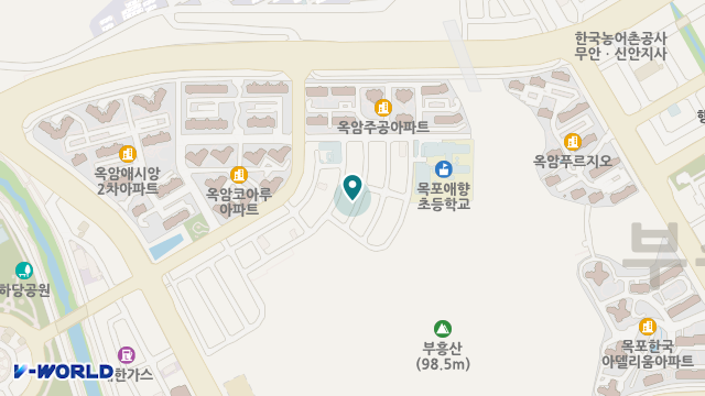 행복나눔재가복지센터 위치 지도