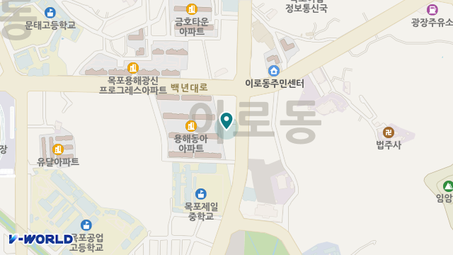 한결재가복지센터 위치 지도